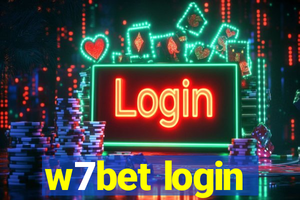 w7bet login